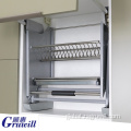 Kitchen Wall Cabinet Basket KitchenPull Down Basket Kitchen CabinetElevator DrawerBasket Manufactory